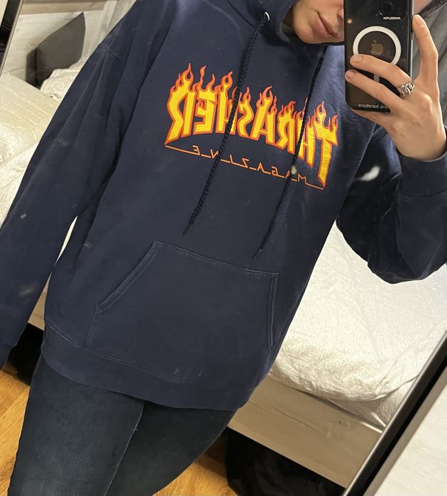 Оригинално Thrasher Magazine худи (суичър)