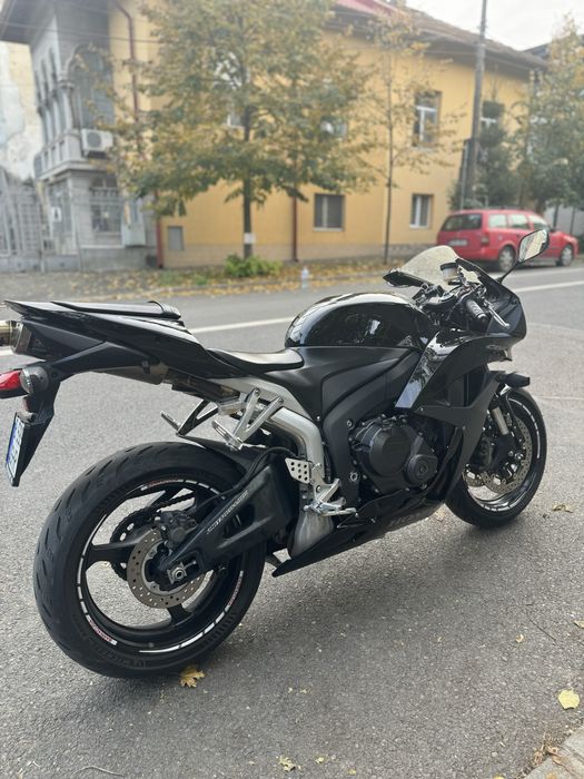 Honda cbr 600 rr 2008