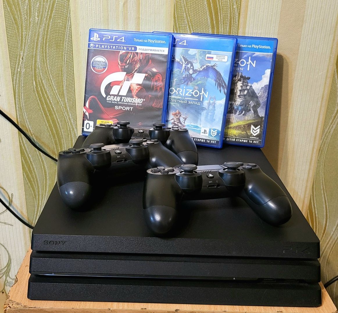 PlayStation 4pro 1Тб