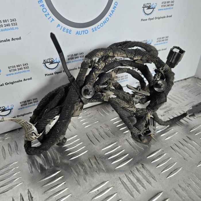 Instalatie senzori de parcare bara spate Opel Mokka