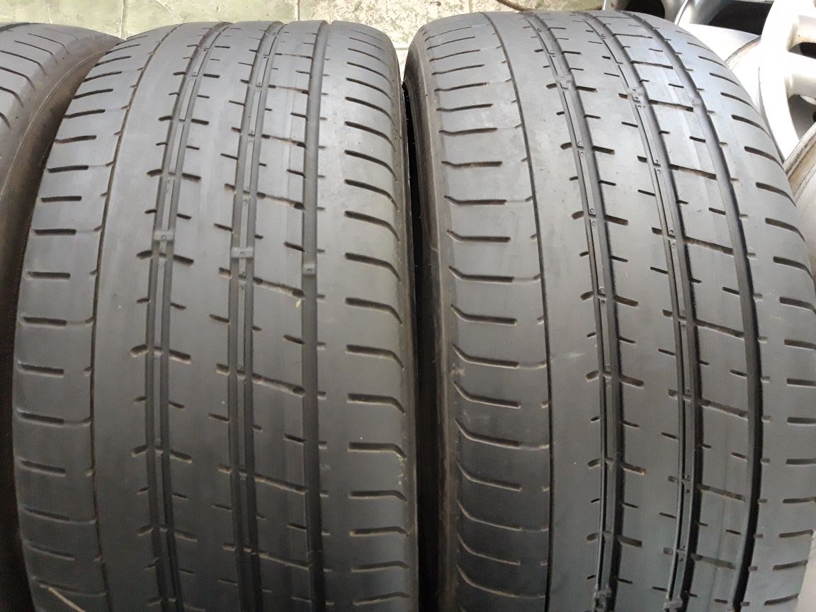 4 anvelope 255/40 R21 Pirelli de vara