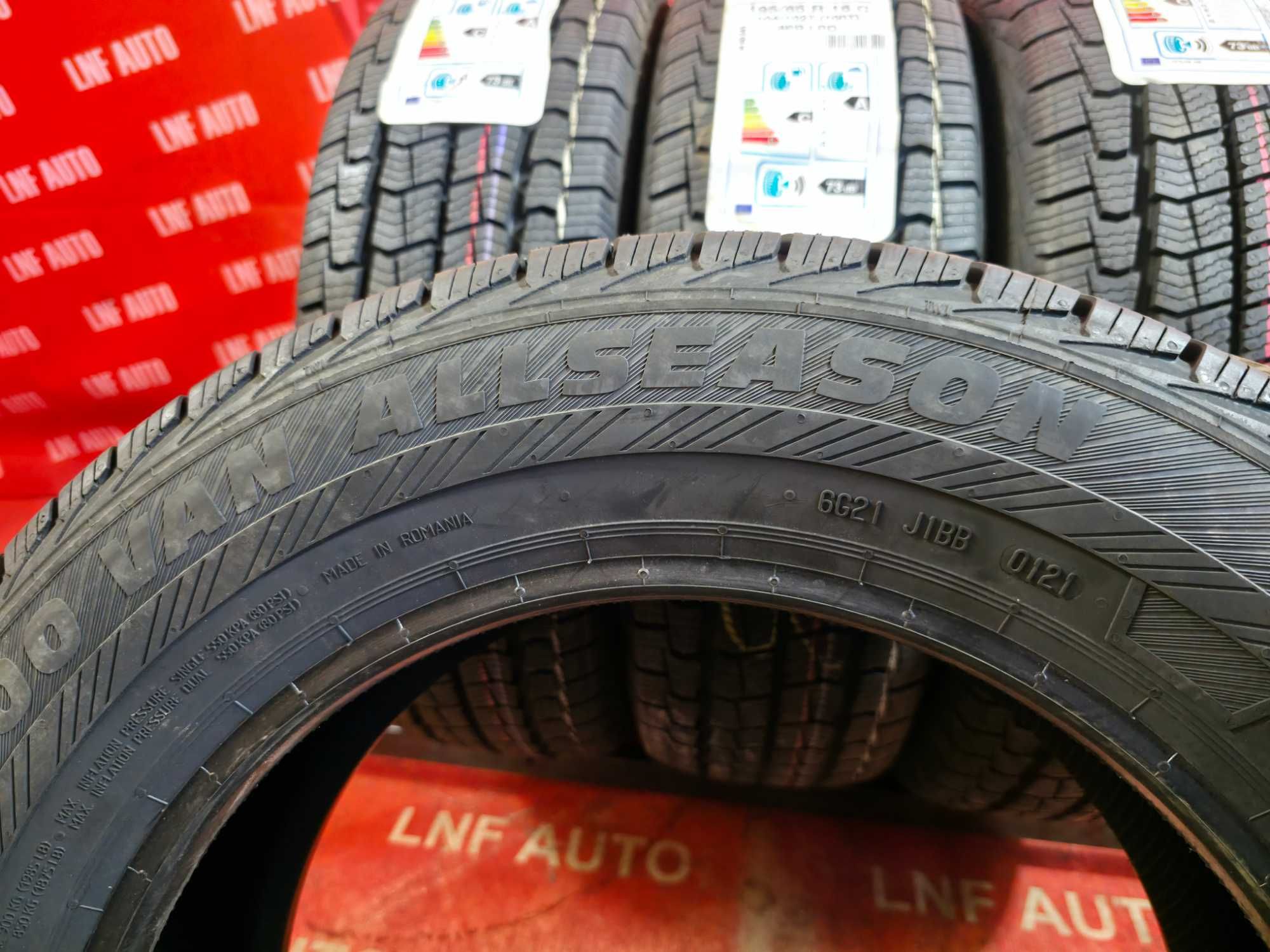 Anvelope VARA IARNA - 195/65/16C - PLATIN - NOI - DOT 2021 !