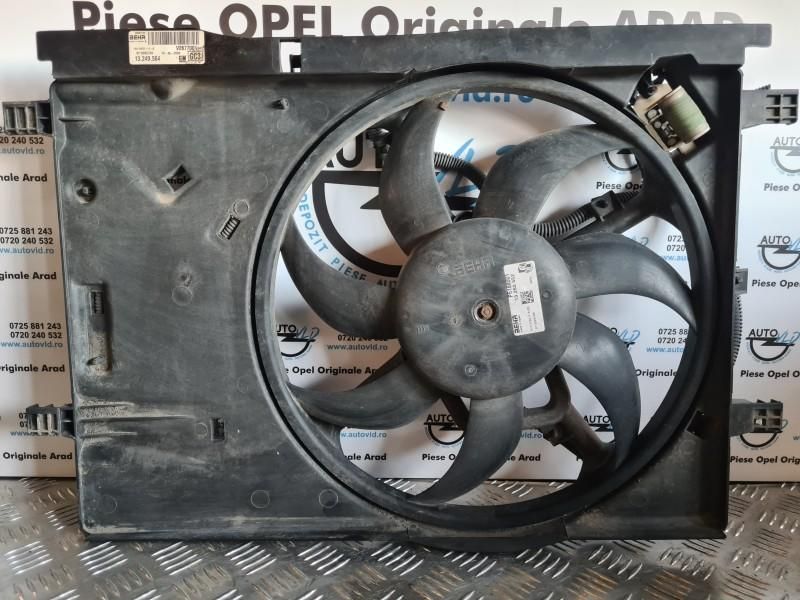 Electroventilator GMV radiator răcire clima Opel Corsa D 1.2 i; 1.4 i