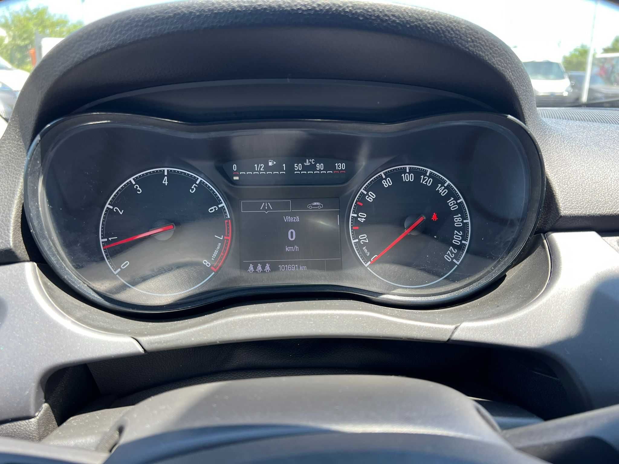 Opel Corsa E revizii reprezentanta