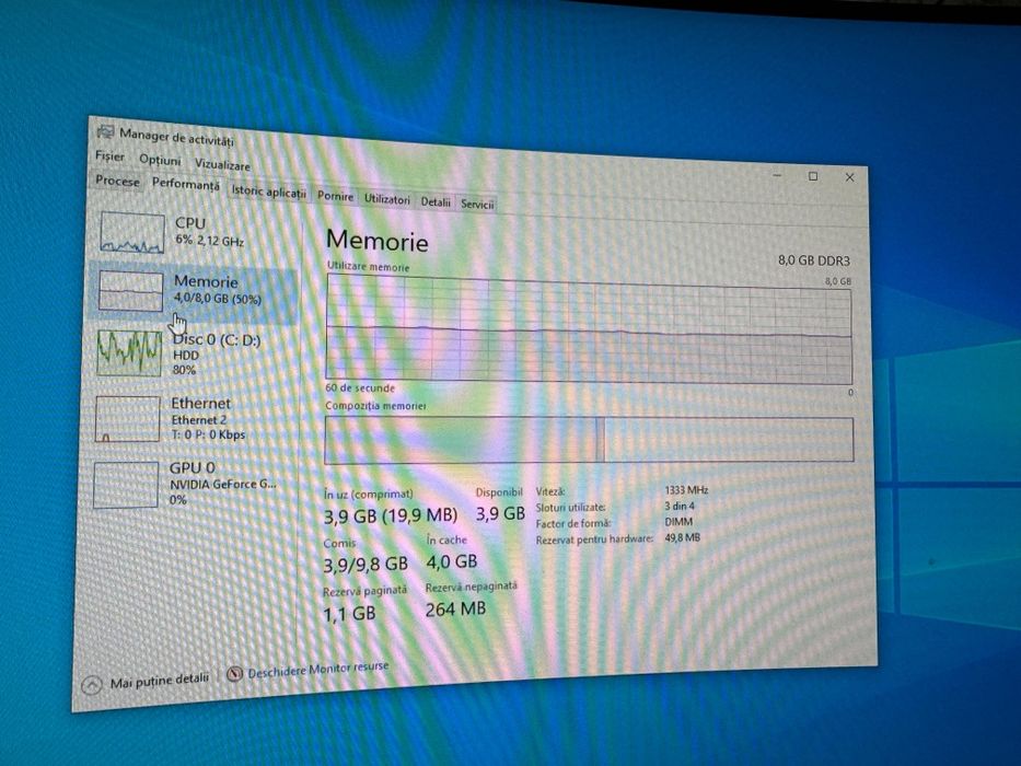 Vand PC i5-3470, Nvidia GT 730, 8GB RAM