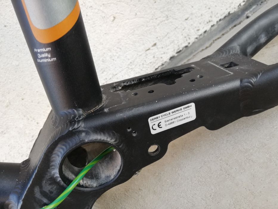 Cadru bicicleta electrica Raleigh