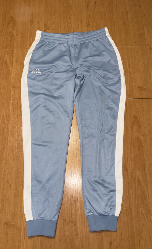 Pantaloni Kappa Albastri