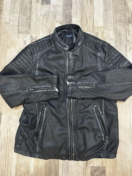 Кожено яке естествена кожа