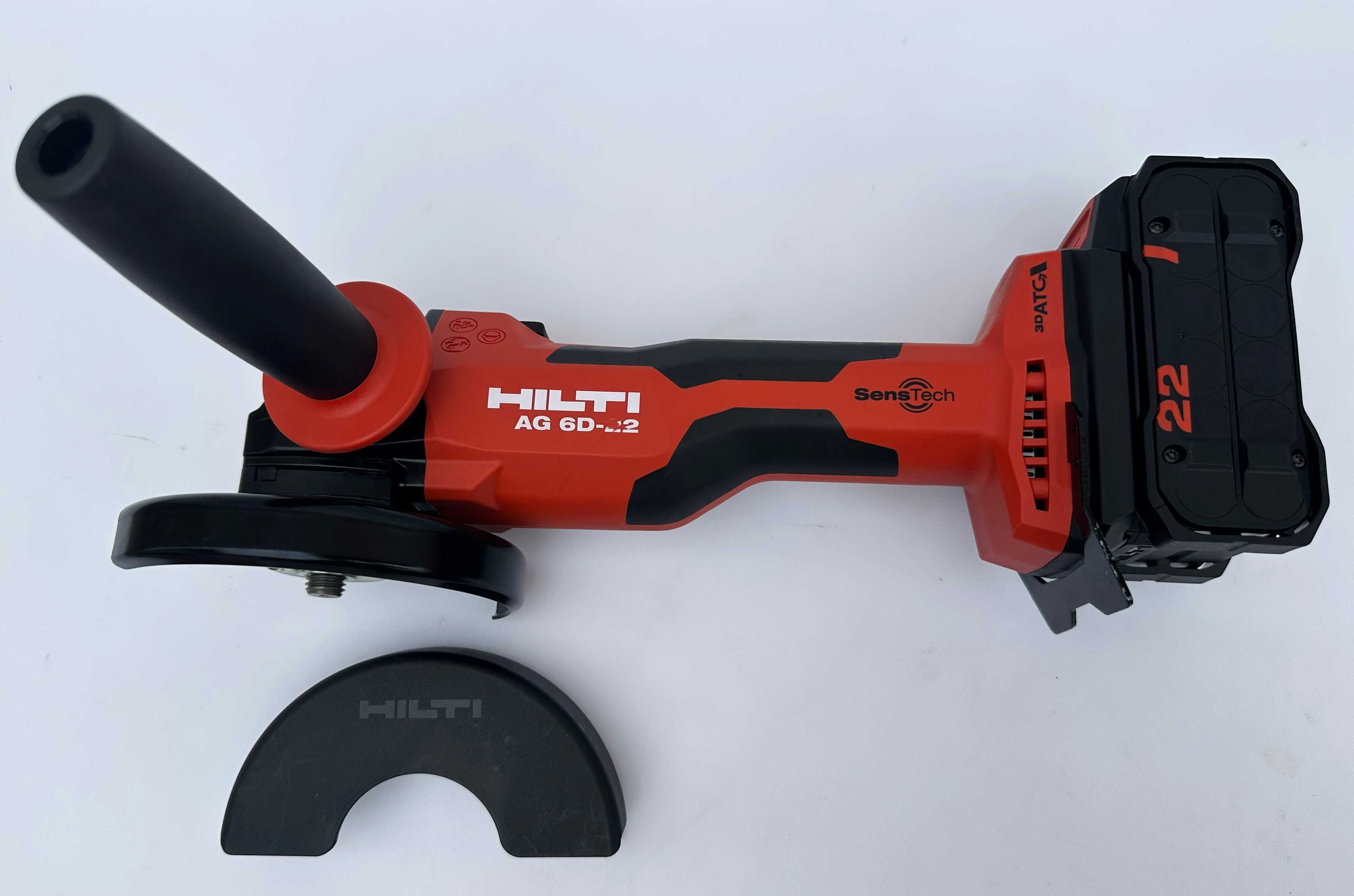 Hilti Nuron - Нов Безчетков сет от перфоратор, ъглошлайф и винтоверт