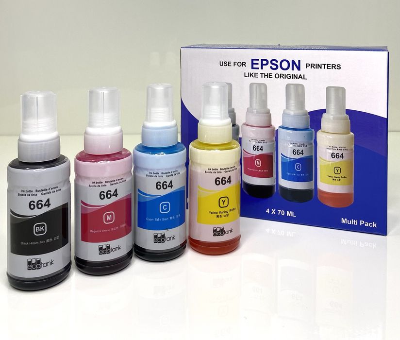 Чернила для принтера Epson 664