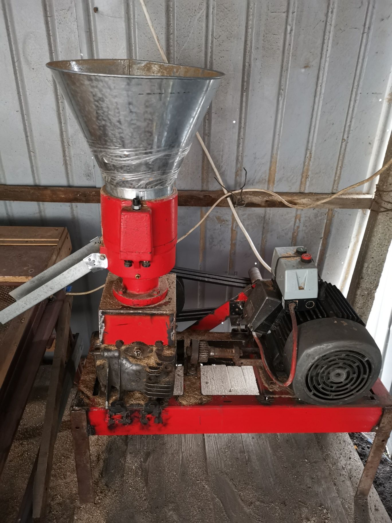 Granulator furaje 150