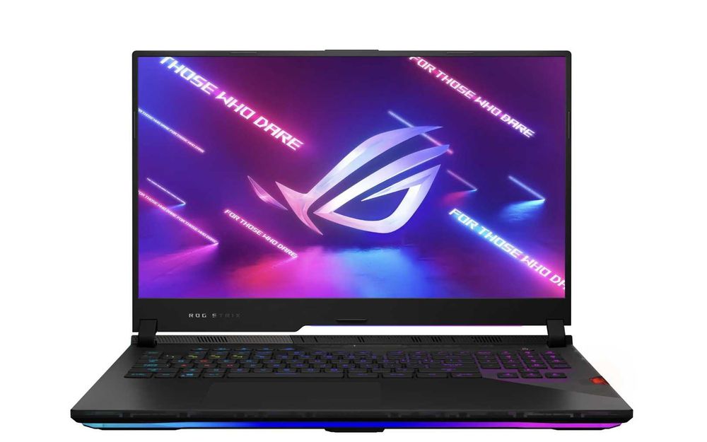 Vand laptop gaming ASUS ROG Strix SCAR 17 G733QS, garanție 01.2026