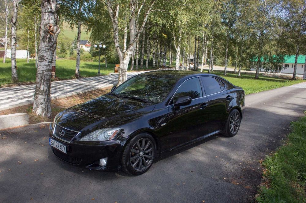 Lexus IS220d  2008/2.2 diesel/200 cai/Euro 4