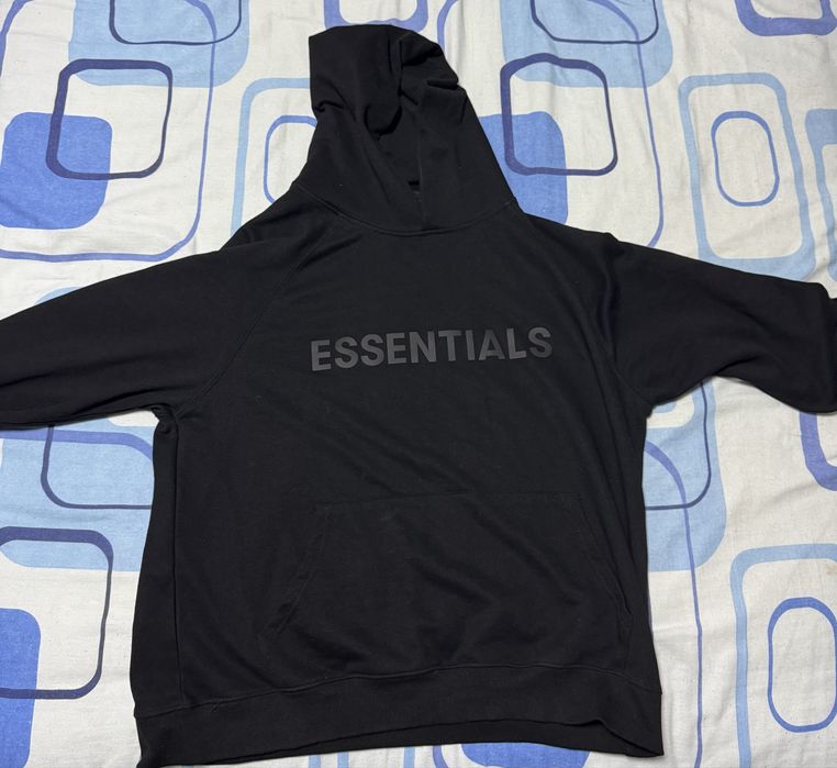 Hanorac Essentials negru