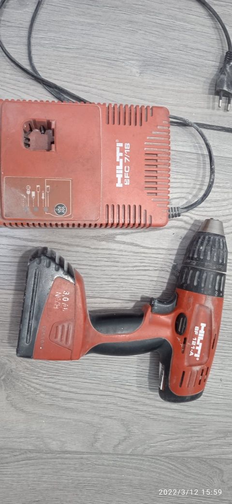 Винтоверт HILTI SF 121 A