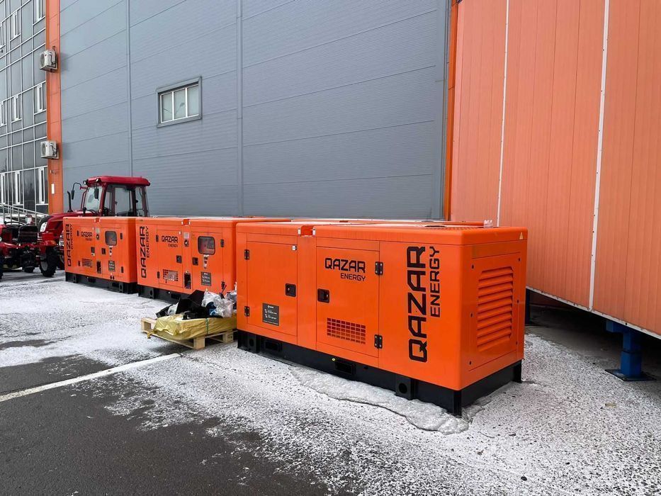 Бесперебойное питание: дизельный генератор 30 кВт