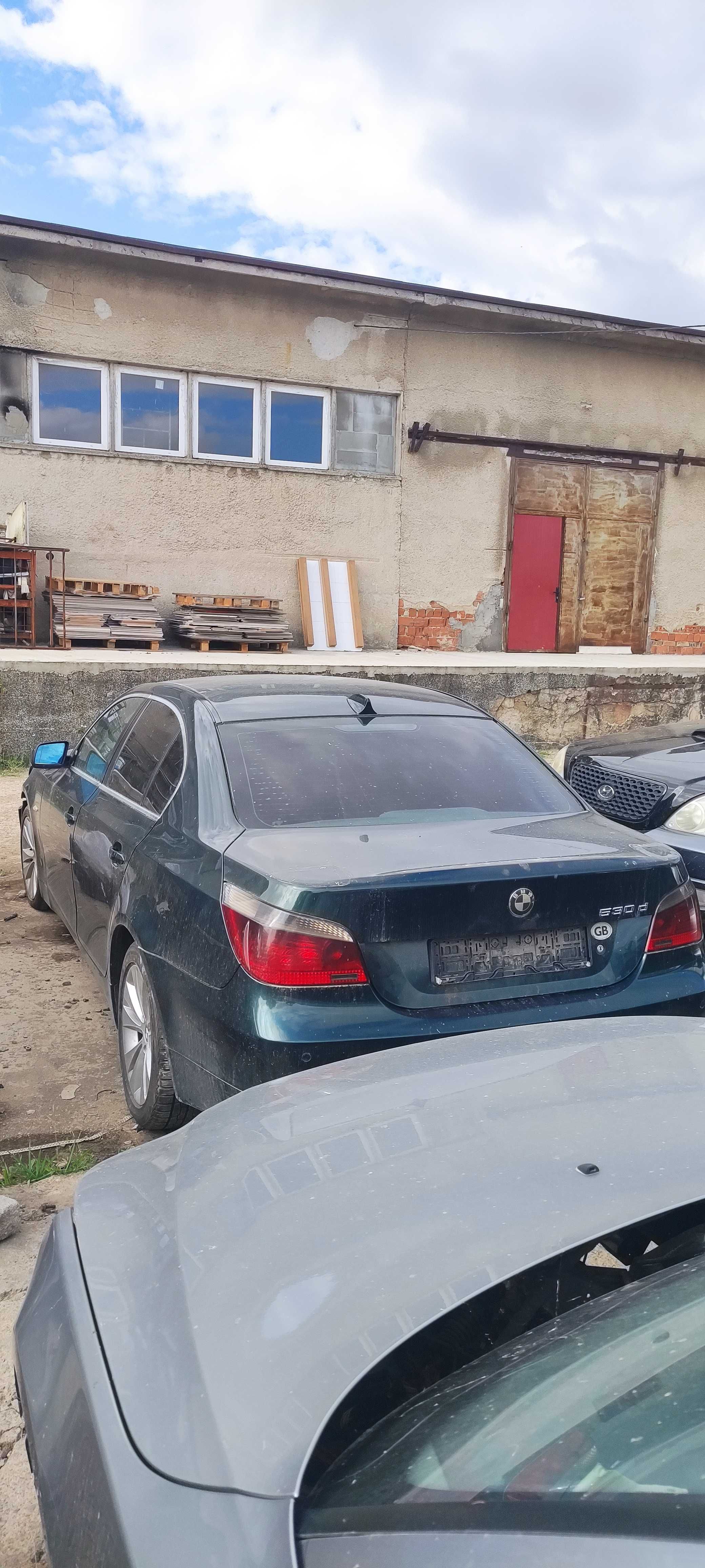 2 бр. бмв bmw e60 530D на части