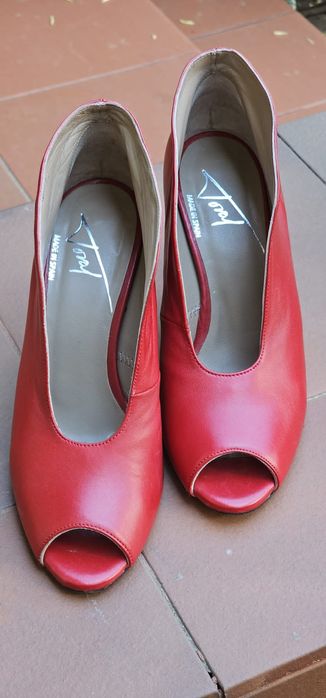 Pantofi designer spaniol Toral marime 36