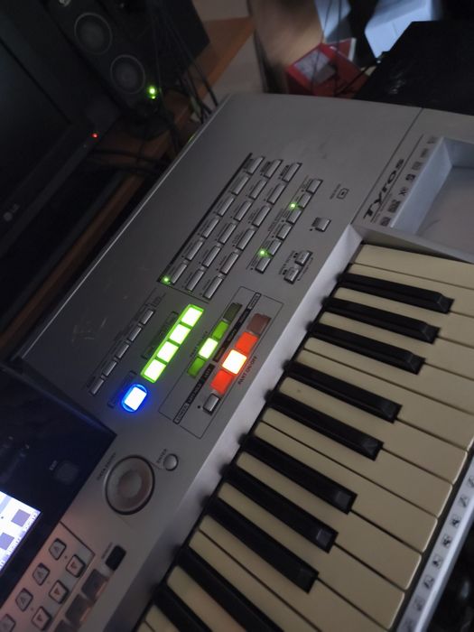 Yamaha tyros1, arranger workstation