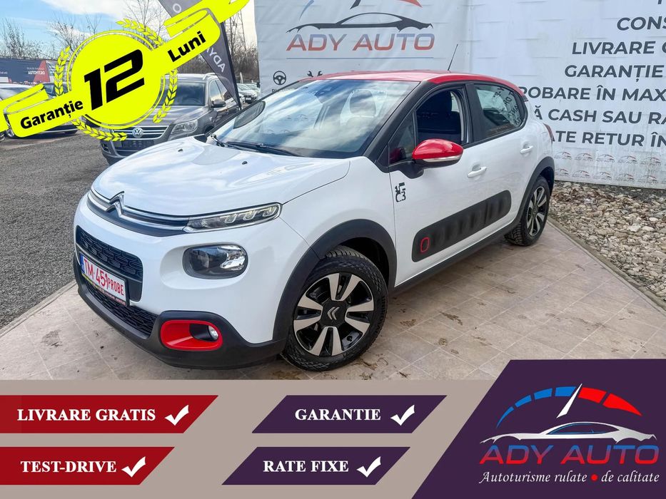 Citroën C3 Livrare gratis, Garantie 12 luni, Test drive