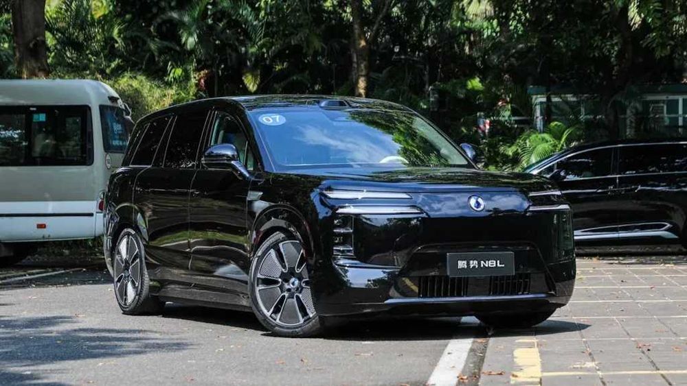 Denza N8l burutma asosida/ на заказ