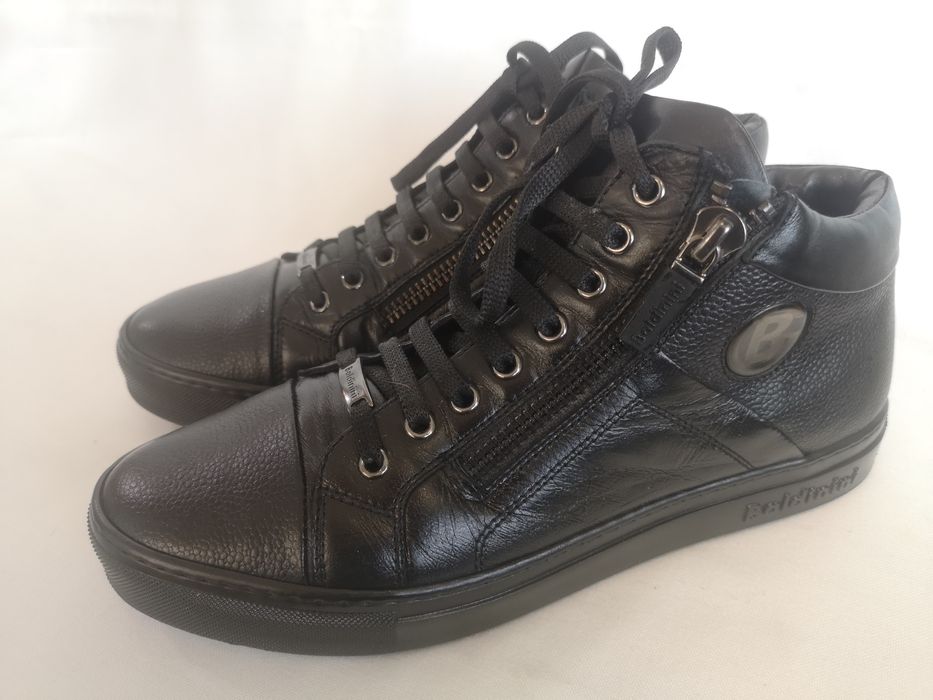 Baldinini, мъжки обувки естествена кожа, номер 42