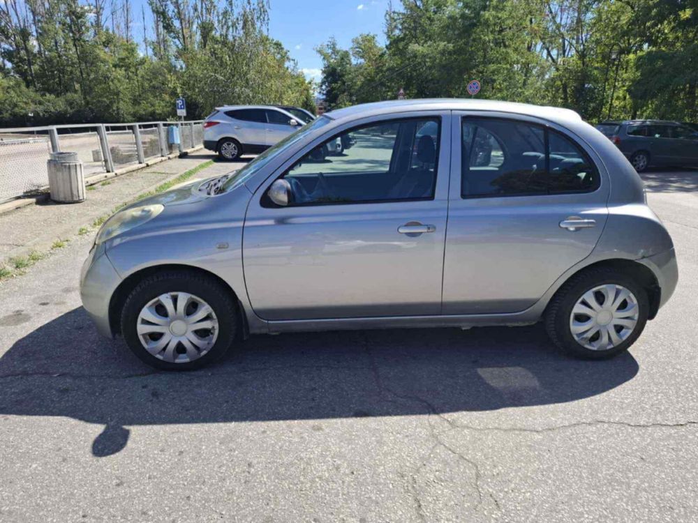 Nisan micra 1.5 dci 2003