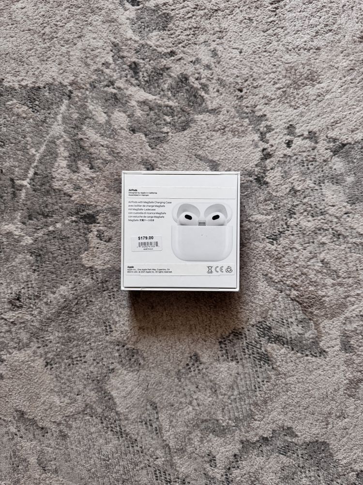 ОРИГИНАЛНИ Airpods 3rd Gen