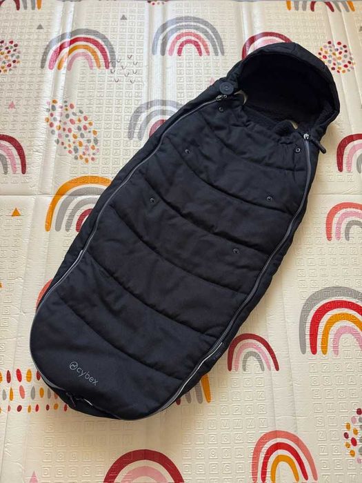 Sac iarna carucior Footmuff Cybex Gold, compatibil mai multe modele