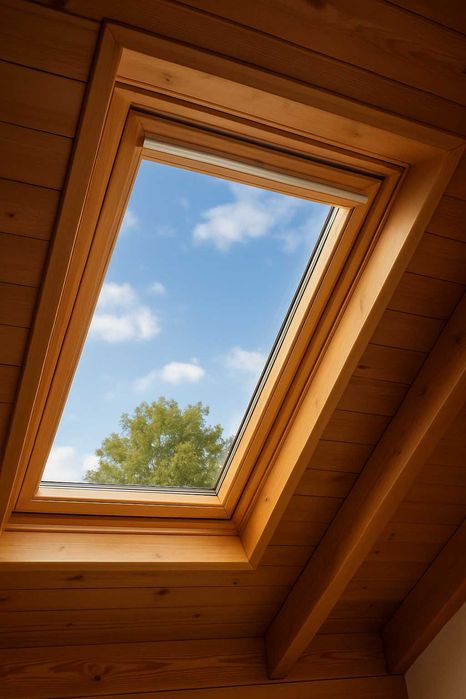 Покривен прозорец Velux GZL M06 (78×118) + обшивка – пълен комплект