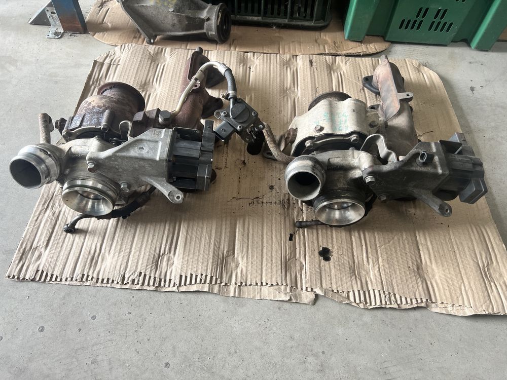 Turbo turbina BMW e81 e82 e87 e88 n47 120d 177cp