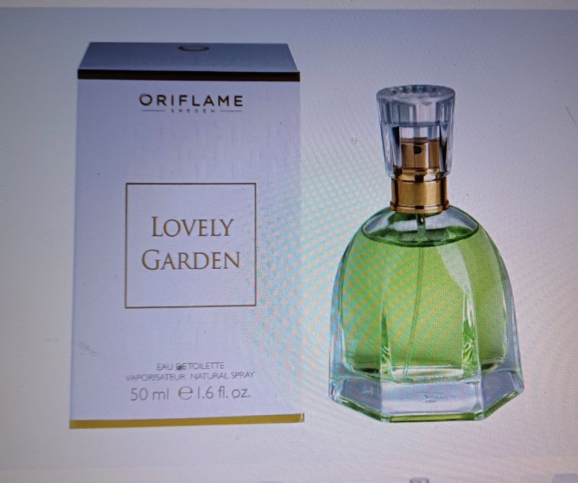 Apa de toaleta Lovely Garden, dama, 50 ml
