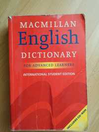 Dictionar englez Macmillan English Dictionary for Advanced Learners