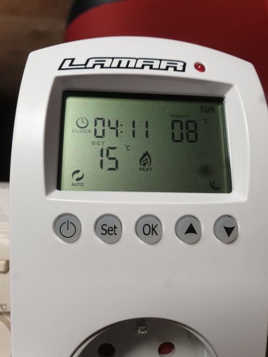 Termostat programabil