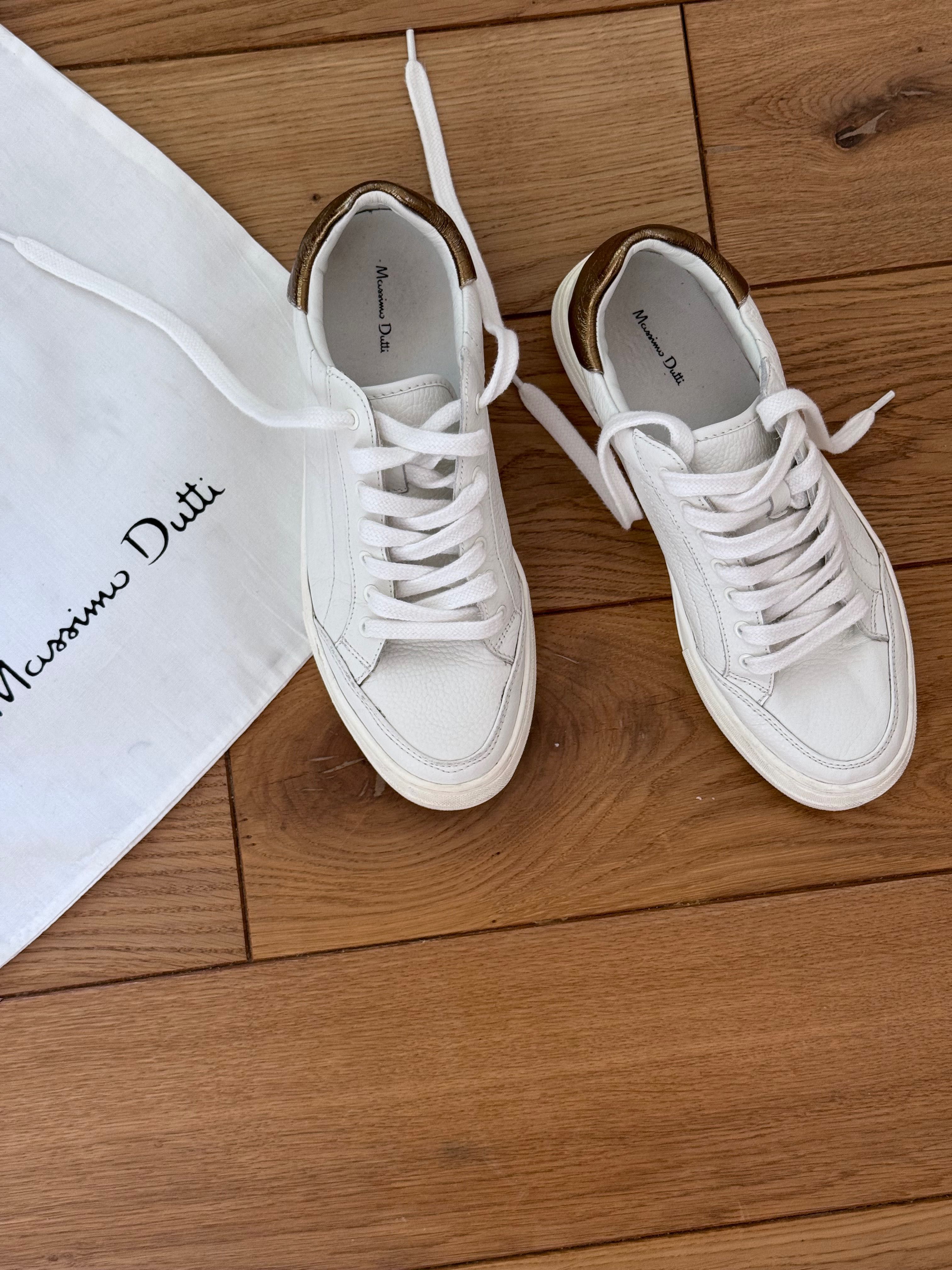 Кецове Massimo Dutti естествена кожа