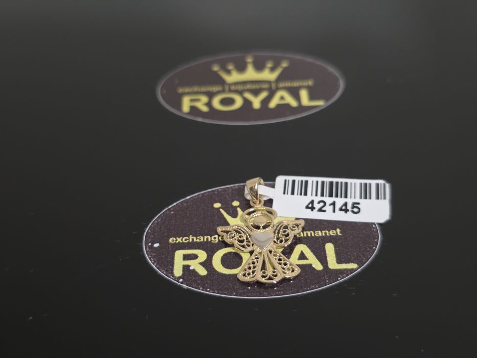 Bijuteria Royal: pandantiv aur 14k/1.01 gr