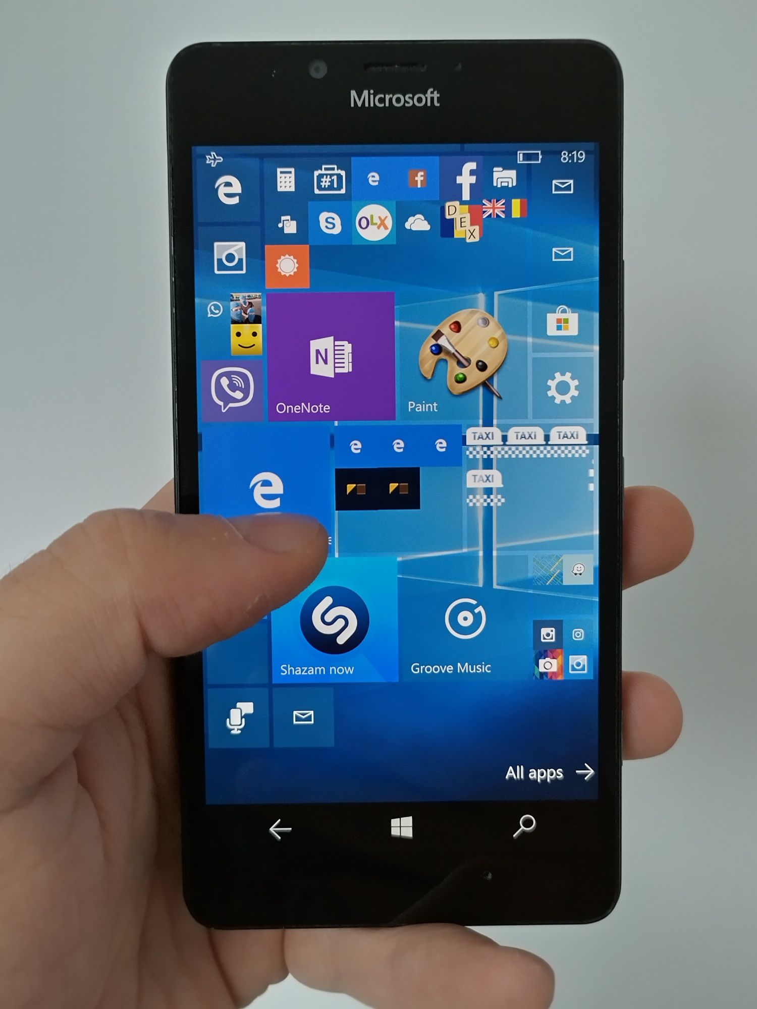 Telefon mobil Microsoft Lumia 950, Dual Sim, 32GB, 4G, Black