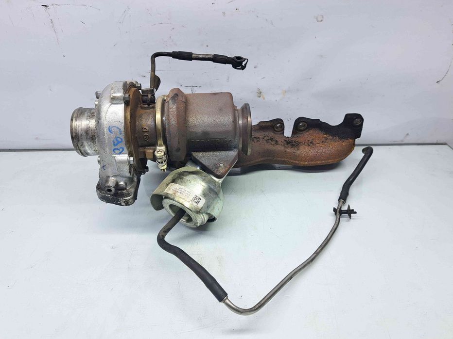 Turbina Opel Zafira C (P12) [Fabr 2011-2017] 788778-0003 2.0 CDTI A20D