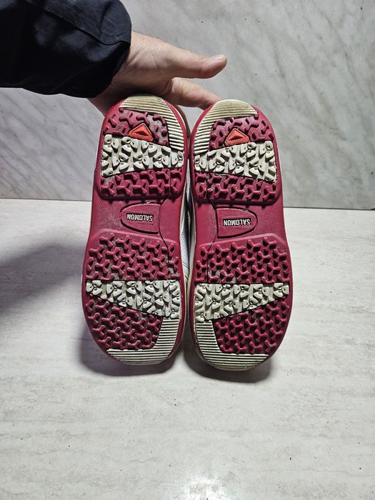 Boots 113 buti placa snowboard  Salomon  Boa mărimea 41-42 (26,5 cm)