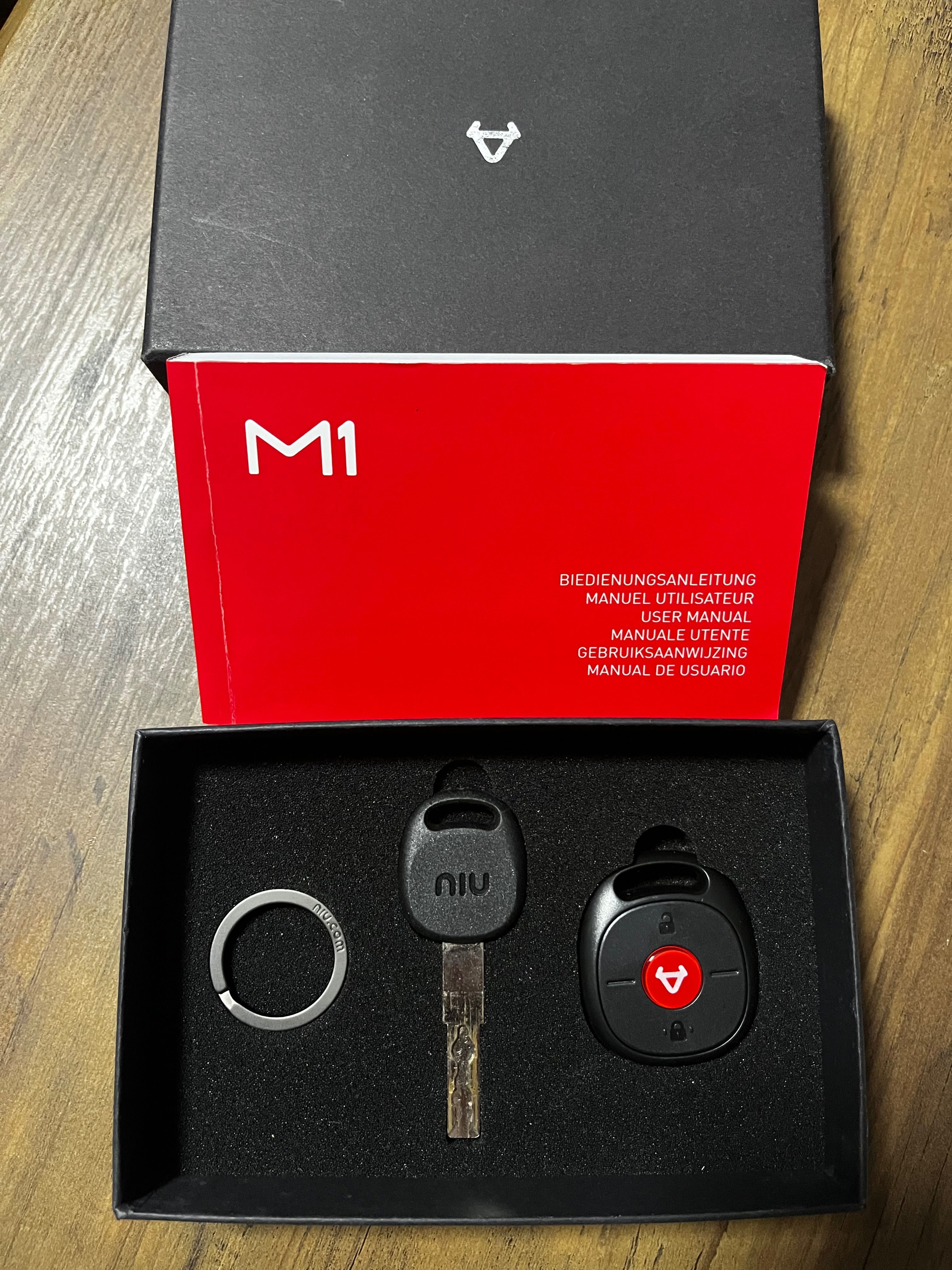 ‼️NIU M1 PRO SPORT - Нова Батерия - Внос Германия - Сервизна Книжка‼️