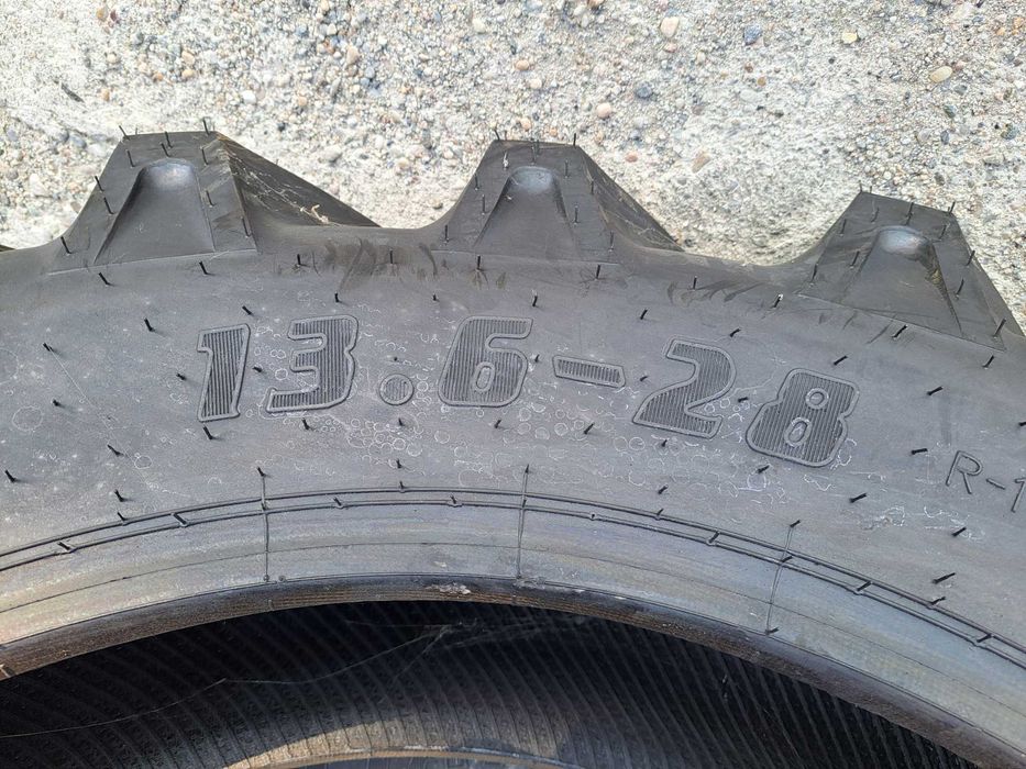 13.6-28 marca ALLIANCE cu 8 pliuri cauciucuri noi anvelope TRACTOR