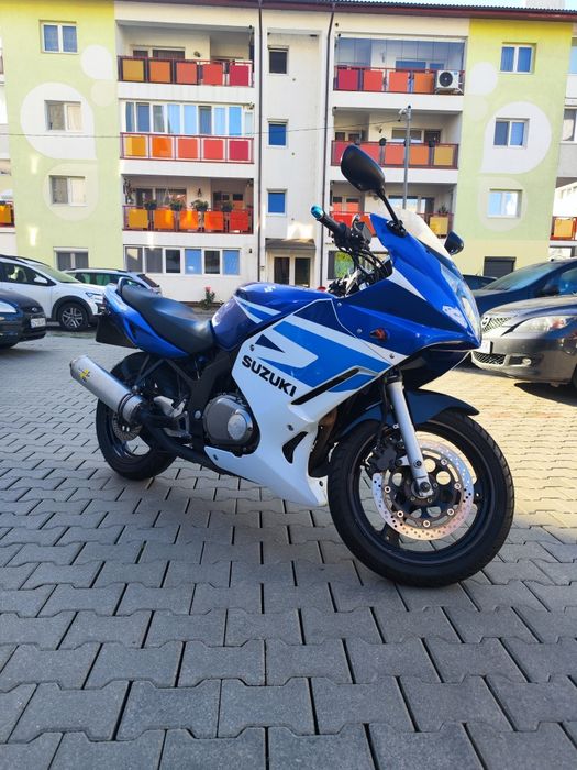Suzuki GS 500 F 2005 categoria A2 35kw