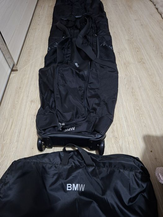 Geanta transport BMW pentru skiuri si snowboard ,NOU!