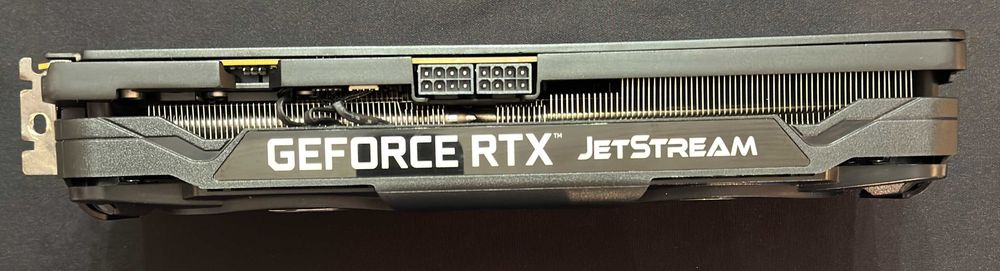 ТОП състояние Видео карта GPU Palit RTX 3070 JetStream 8GB GDDR6