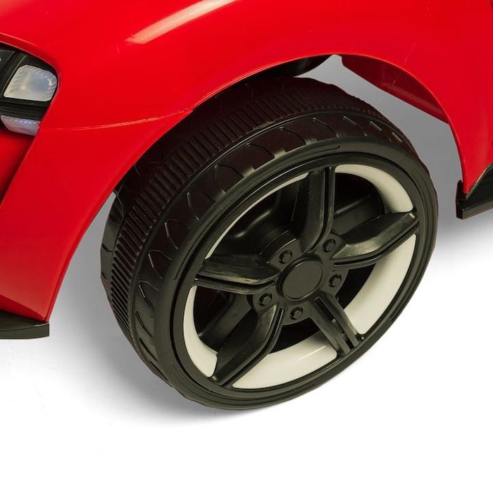 Masinuta electrica Mappy Speedy, Rosu