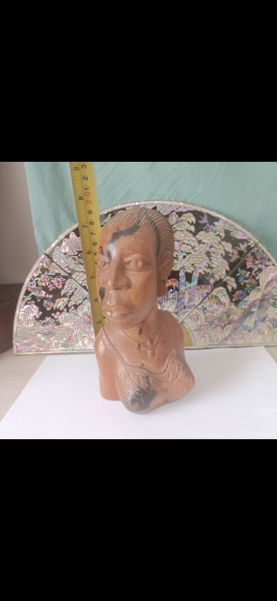 Statueta femeie african 20 cm H !