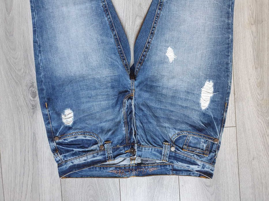 MARIME MARE - Blugi ANGELO LITRICO - Marime W40 L32 (Talie 102 cm)