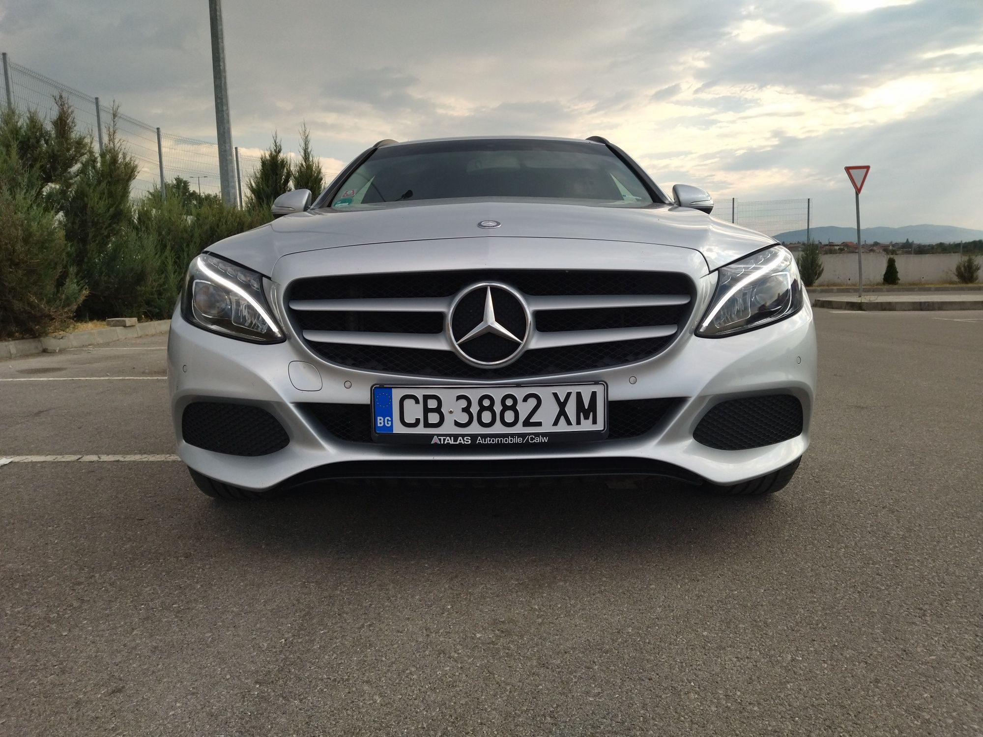 Mercedes C 220 170k.c.Full Led