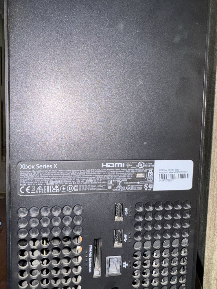 Xbox Series X (1TB SSD)