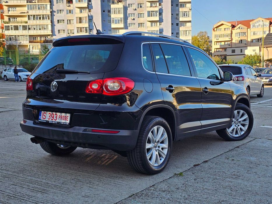 VW Tiguan 4x4 2008 2.0 TDI 140 CP euro 5 automata / RATE fara avans